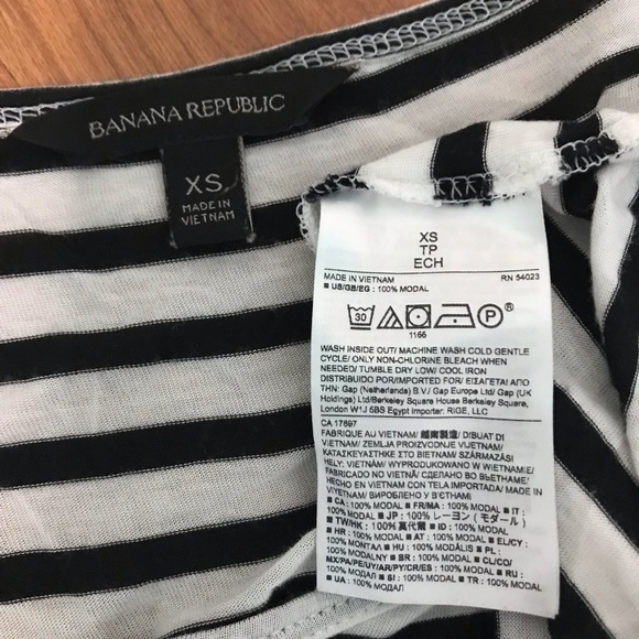 Banana Republic Shirt Sz XS - Picture 3 of 3